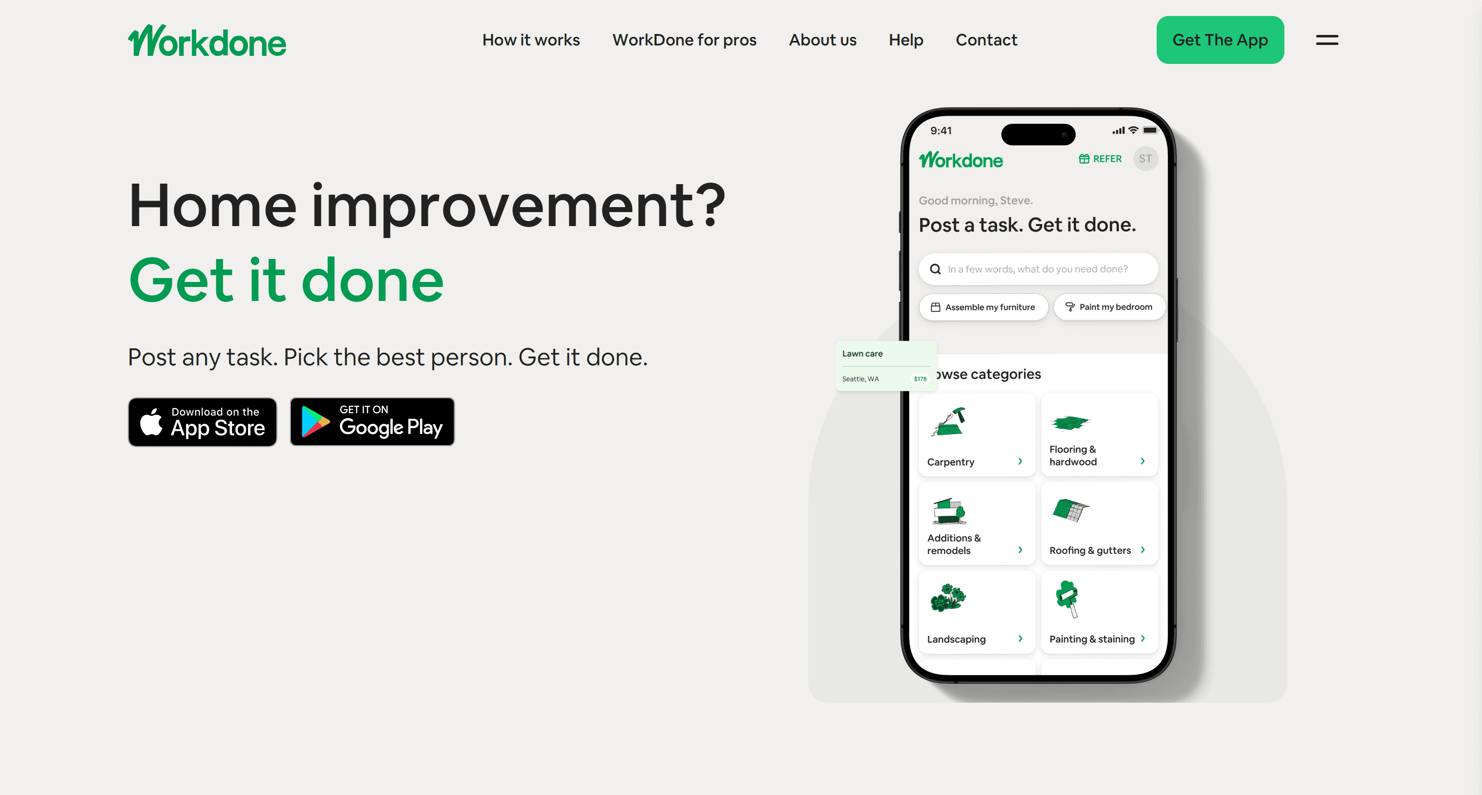 Workdone Corp screenshot 1